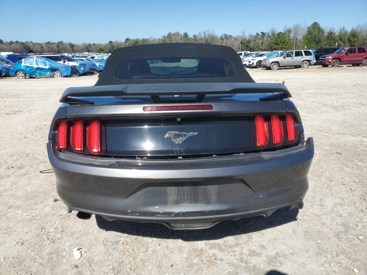 2017 Ford Mustang VIN 1FATP8UH5H5204174 Copart auction photo, front end damage thumbnail 6