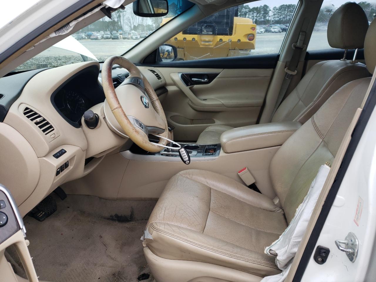 2013 Nissan Altima VIN 1N4AL3AP6DC157129 Copart auction photo, side / front end damage thumbnail 7