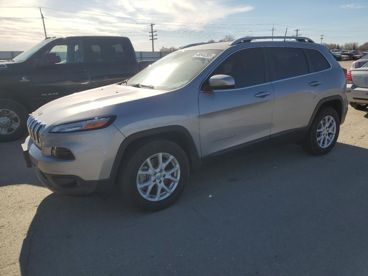 2018 Jeep Grand Cherokee VIN 1C4PJMCB1JD539351