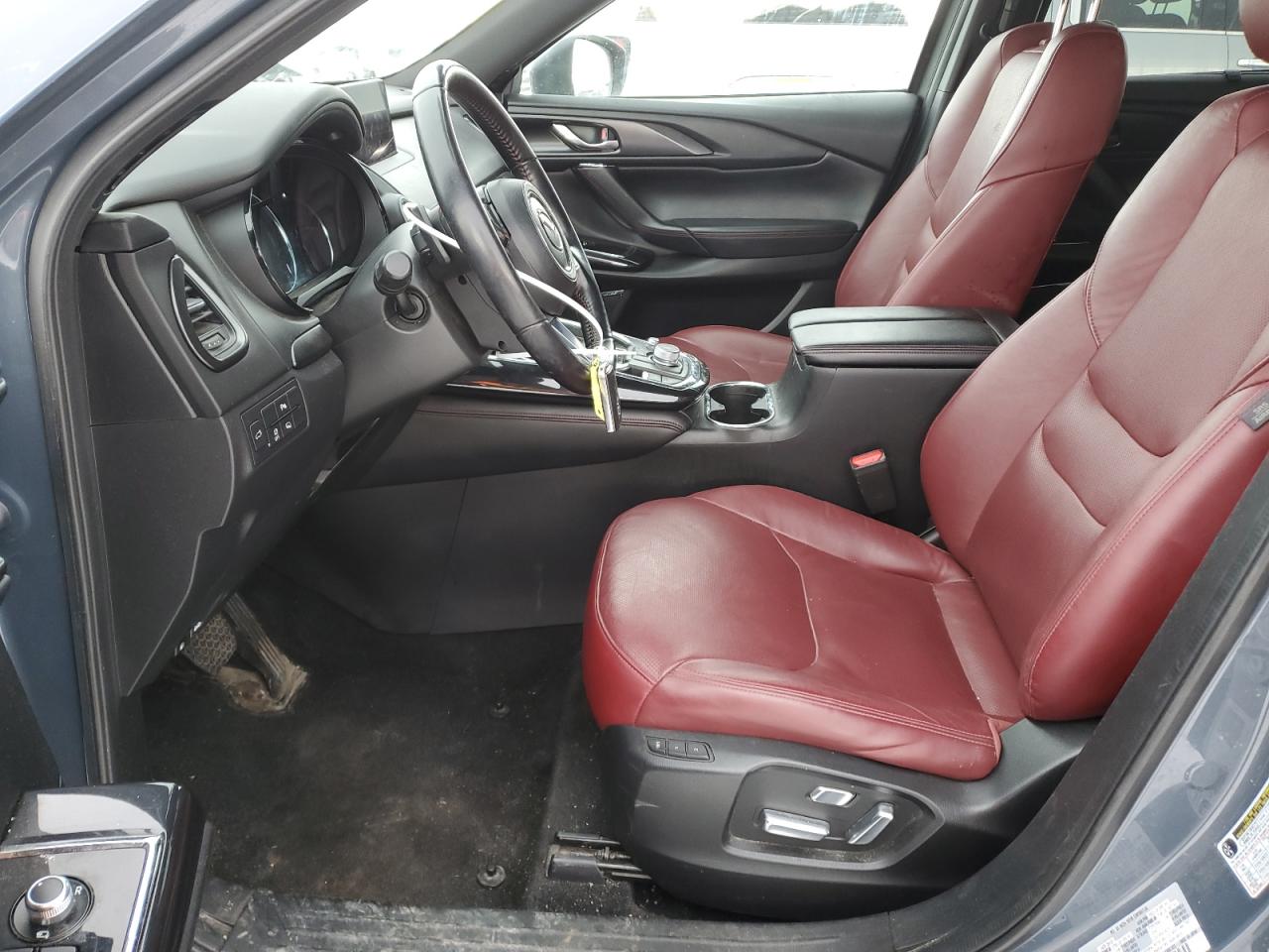 2023 Mazda CX-9 VIN JM3TCBDY8P0634707 Copart auction photo, front end / minor dent/scratches damage thumbnail 7