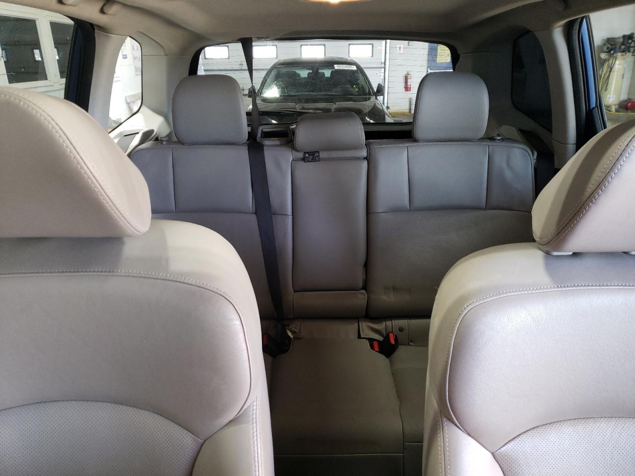 2015 Subaru Forester VIN JF2SJARC8FH526378 Copart auction photo, front end / rear end damage thumbnail 10