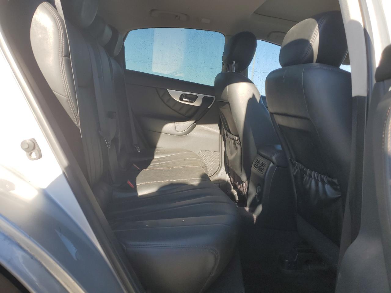2012 Infiniti FX VIN JN8AS1MU8CM121720 Copart auction photo, rear end damage thumbnail 11
