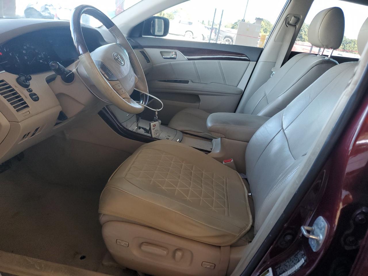 2008 Toyota Avalon VIN 4T1BK36B58U302204 Copart auction photo, front end damage thumbnail 7