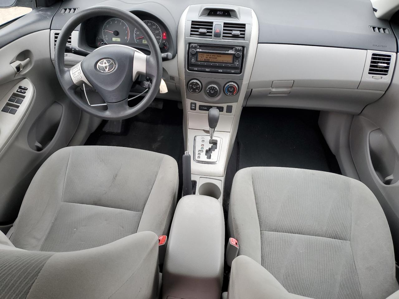 2012 Toyota Corolla VIN 2T1BU4EE7CC846757 Copart auction photo, front end damage thumbnail 8