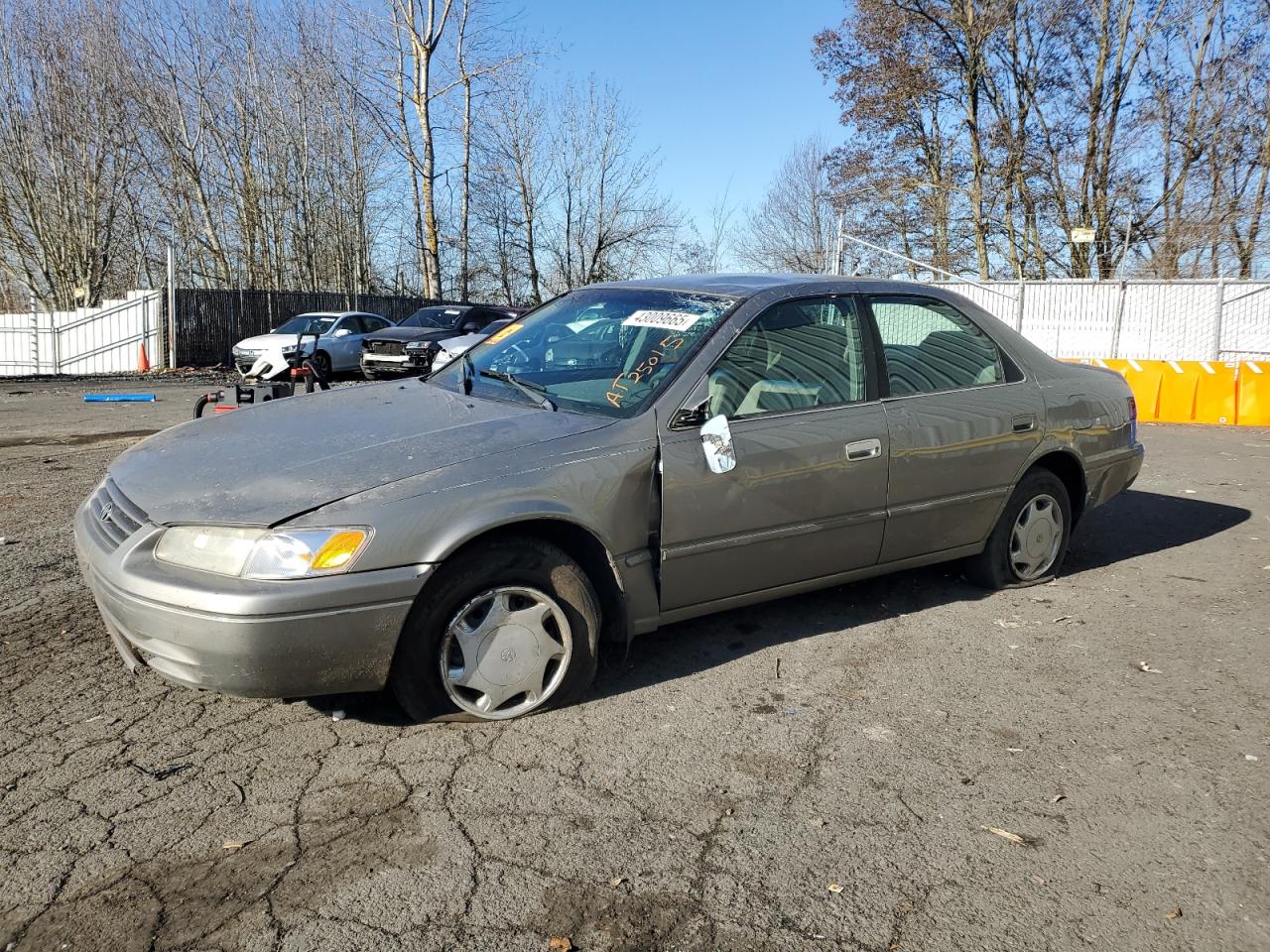 1999 Toyota Camry VIN 4T1BG22K1XU439480