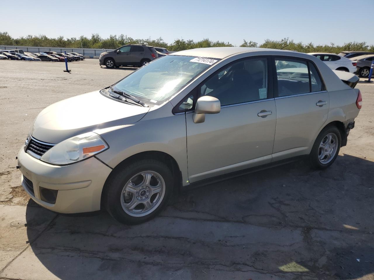 2008 Nissan Versa VIN 3N1BC11E48L433466