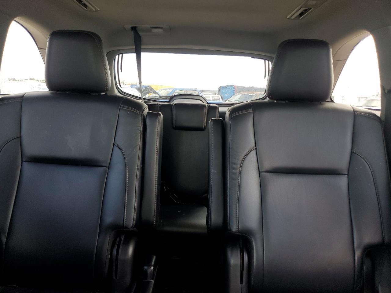 2018 Toyota Highlander VIN 5TDJZRFHXJS542362 Copart auction photo, front end / rear end damage thumbnail 10