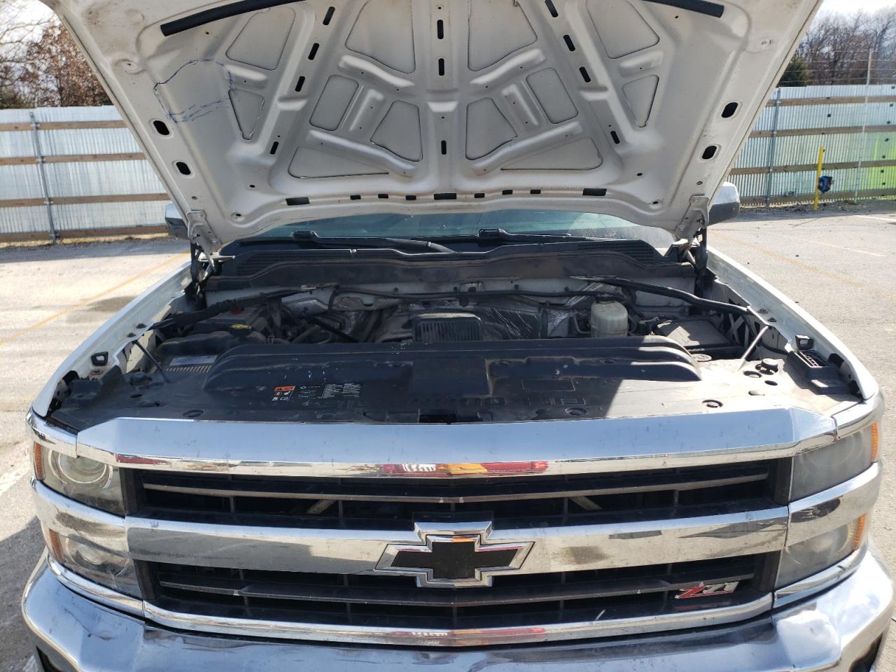 2018 Chevrolet Silverado VIN 1GC2KWEGXJZ191676 Copart auction photo, vandalism / hail damage thumbnail 12