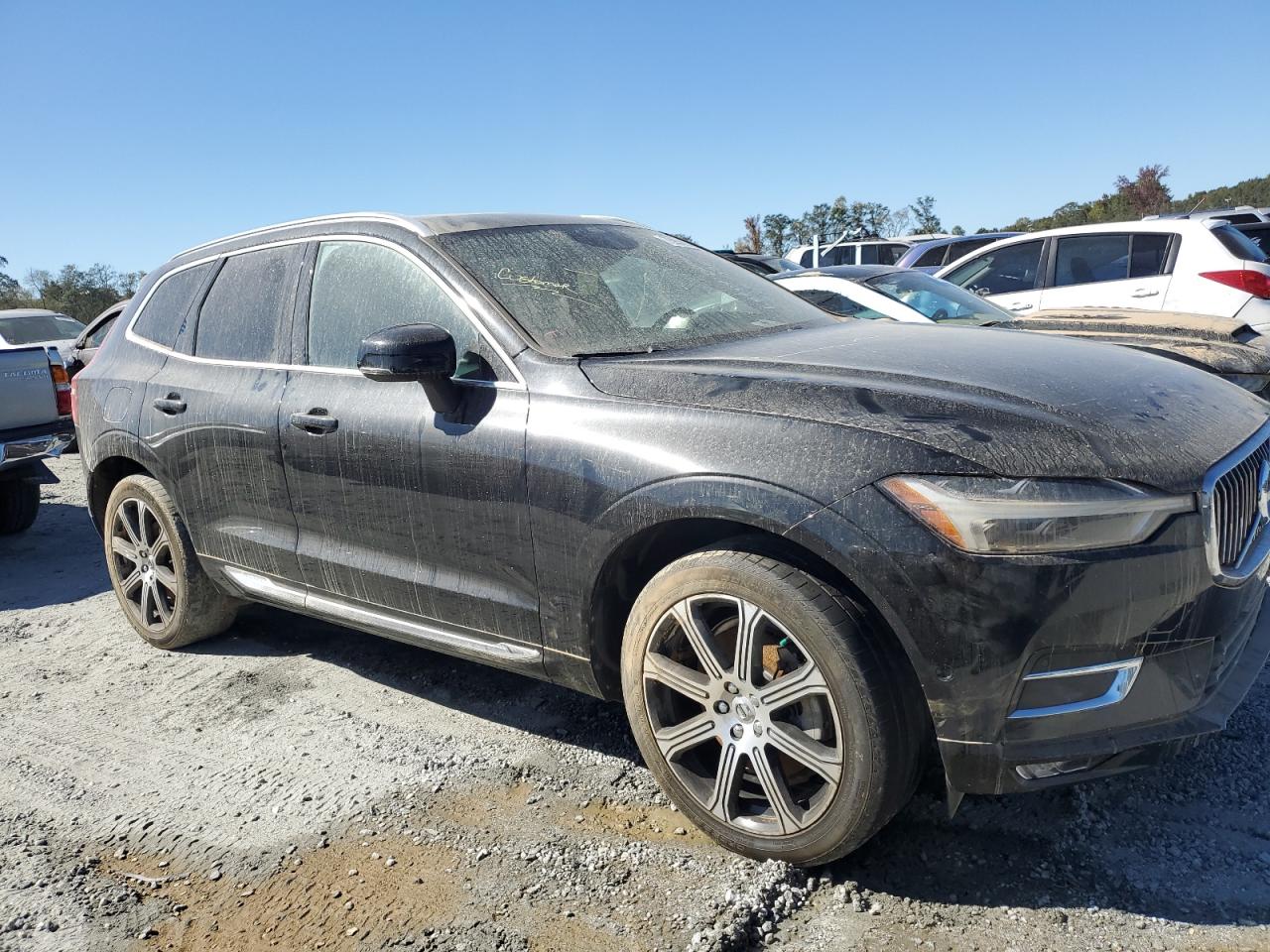 2019 Volvo XC60 VIN YV4A22RL5K1343503 Copart auction photo, water/flood damage thumbnail 4