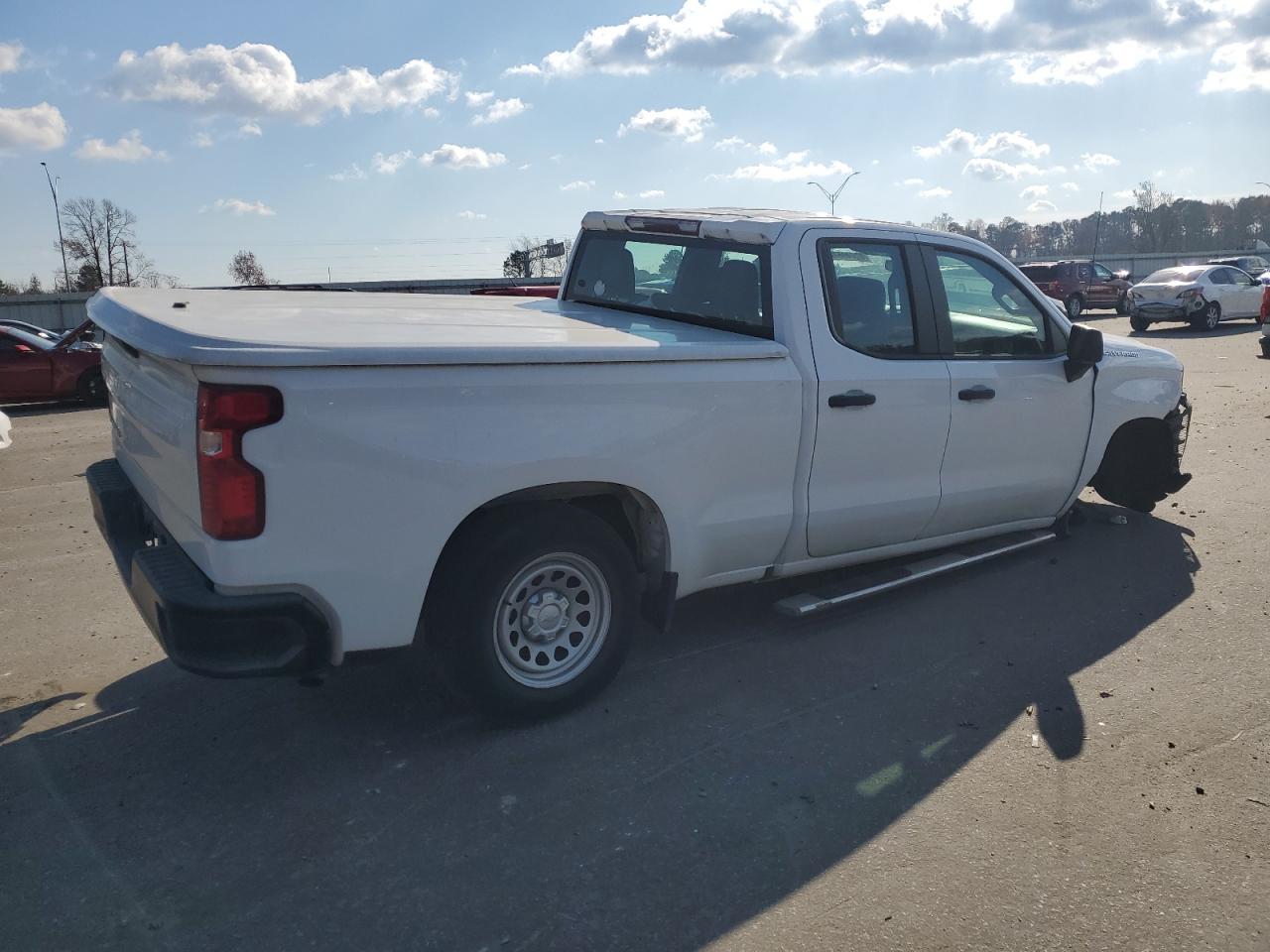 2019 Chevrolet Silverado VIN 1GCRWAEHXKZ404156 Copart auction photo, front end damage thumbnail 3
