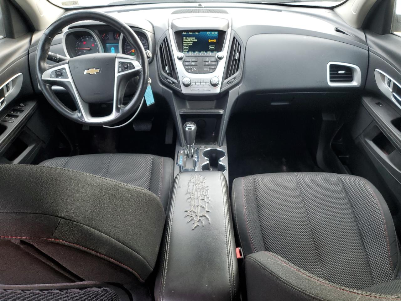 2016 Chevrolet Equinox VIN 2GNALCEK8G1151391 Copart auction photo, all over damage thumbnail 8