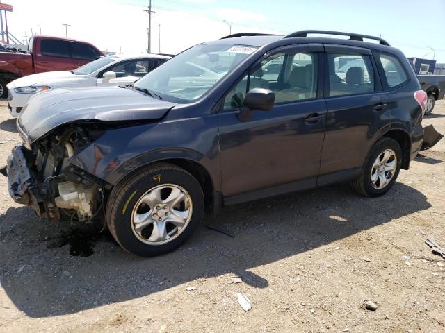 2016 Subaru Forester VIN JF2SJABC1GH479240