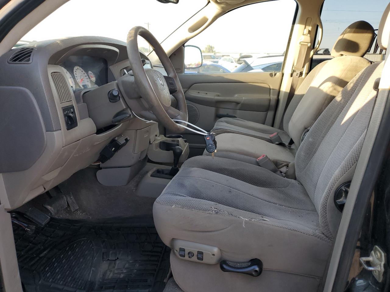 2005 Dodge RAM VIN 1D7KS28D35J503843 Copart auction photo, frame damage / side damage thumbnail 7