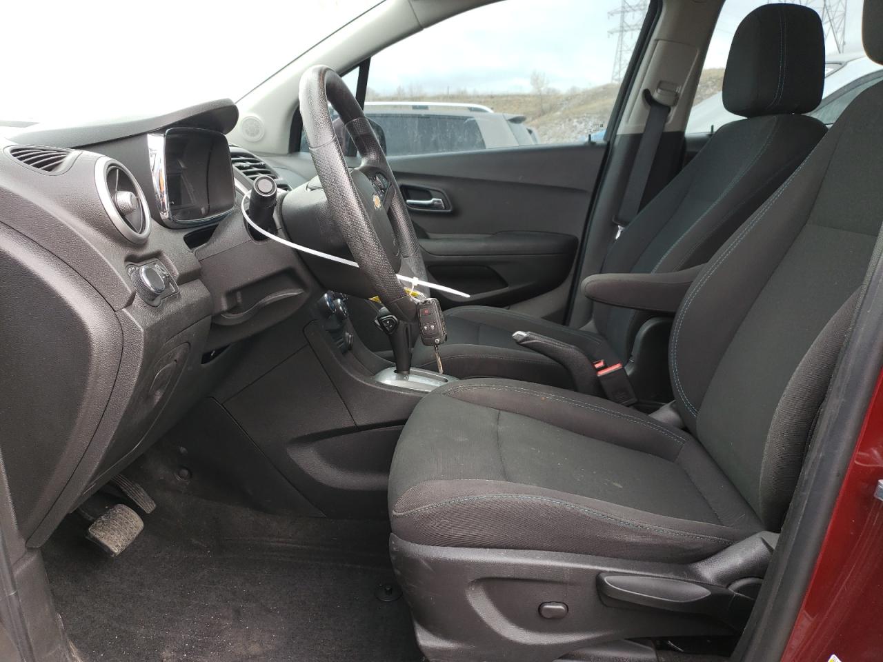 2016 Chevrolet Trax VIN 3GNCJNSB4GL266230 Copart auction photo, front end / minor dent/scratches damage thumbnail 7