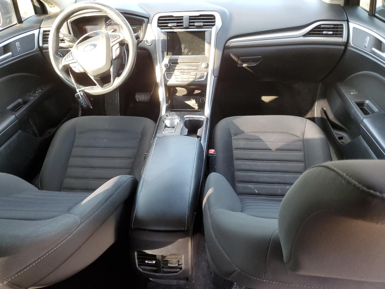 2018 Ford Fusion VIN 3FA6P0H7XJR278371 Copart auction photo, front end / side damage thumbnail 8
