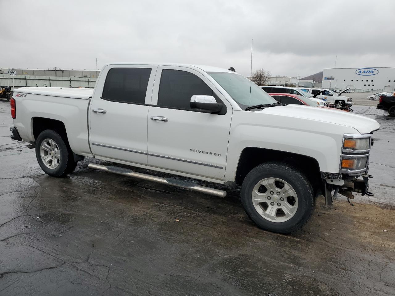 2014 Chevrolet Silverado VIN 3GCUKSEC8EG440769 Copart auction photo, front end damage thumbnail 4