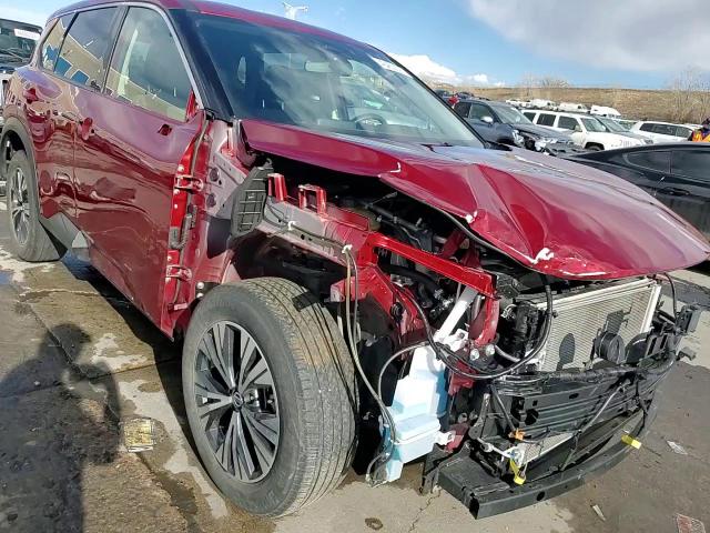 2021 Nissan Rogue VIN JN8AT3BB3MW227220 Copart auction photo, front end / rear end damage thumbnail 15