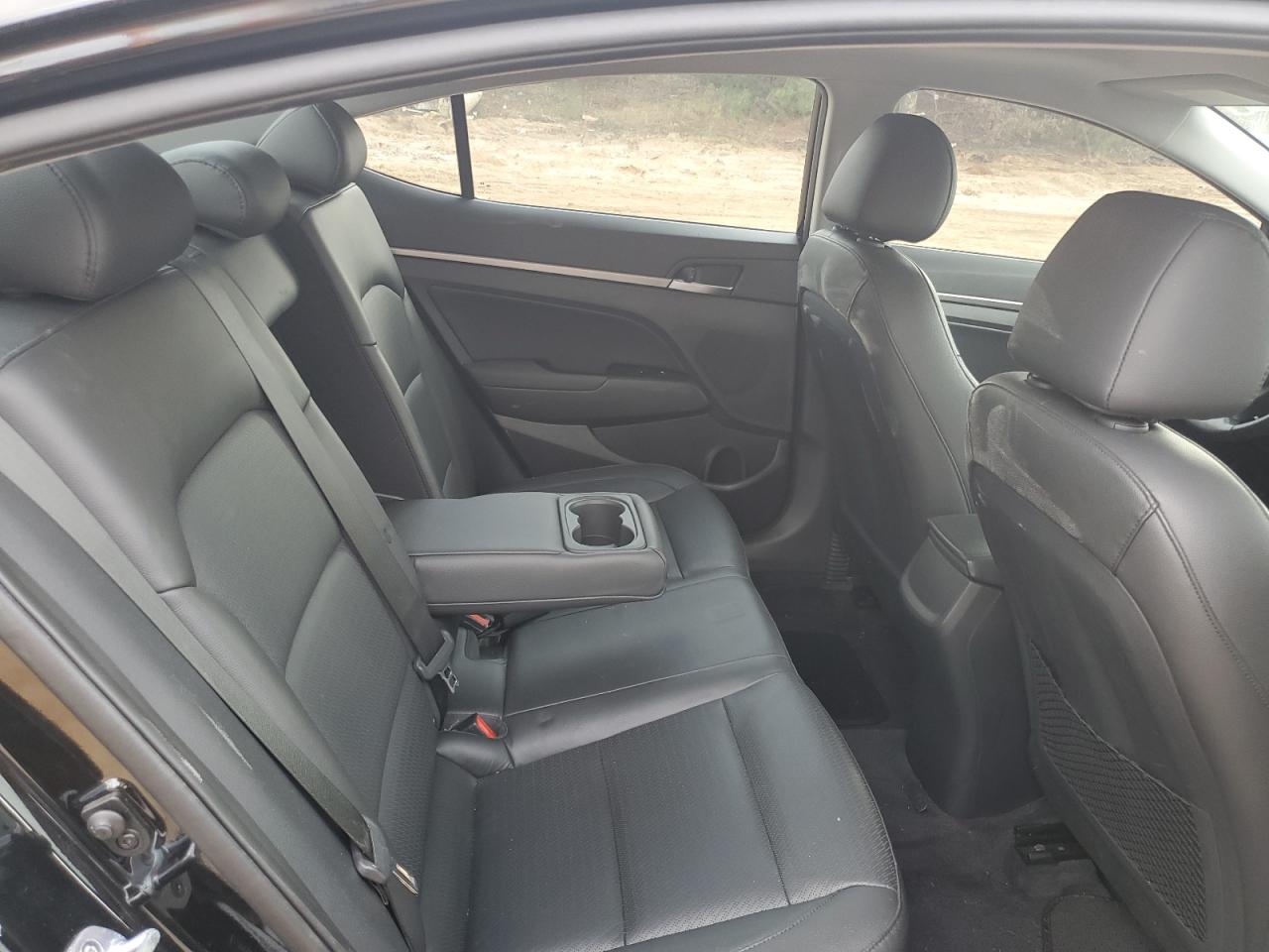 2017 Hyundai Elantra VIN 5NPD84LF8HH002949 Copart auction photo, front end damage thumbnail 10