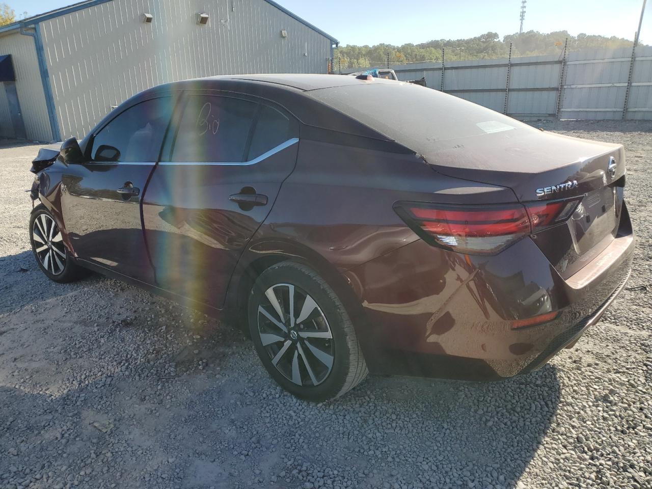 2022 Nissan Sentra VIN 3N1AB8CV1NY313255 Copart auction photo, front end damage thumbnail 2