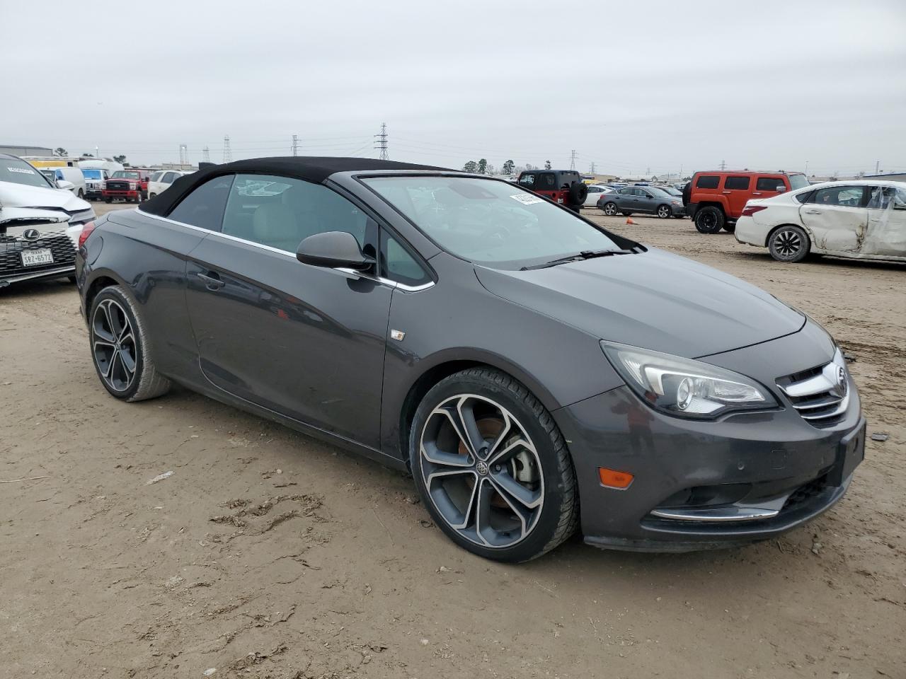 2016 Buick Cascada VIN W04WT3N59GG119894 Copart auction photo, water/flood damage thumbnail 4