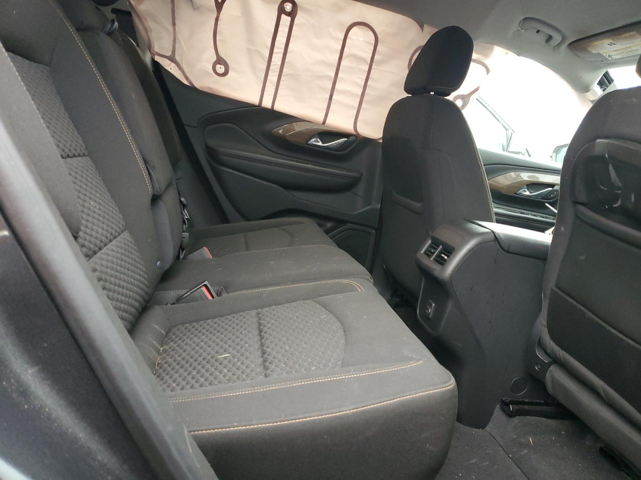 2019 GMC Terrain VIN 3GKALMEV9KL106691 Copart auction photo, front end damage thumbnail 11