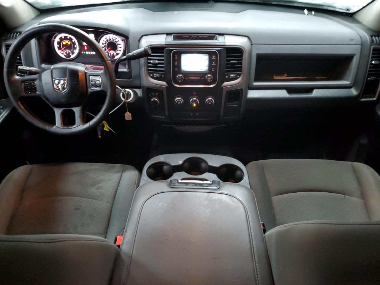 2014 RAM 1500 VIN 1C6RR7FT6ES227607 Copart auction photo, front end / minor dent/scratches damage thumbnail 8