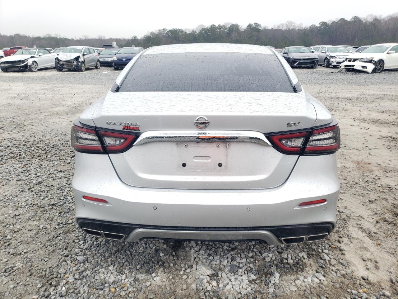 2020 Nissan Maxima VIN 1N4AA6CV2LC362920 Copart auction photo, side / minor dent/scratches damage thumbnail 6