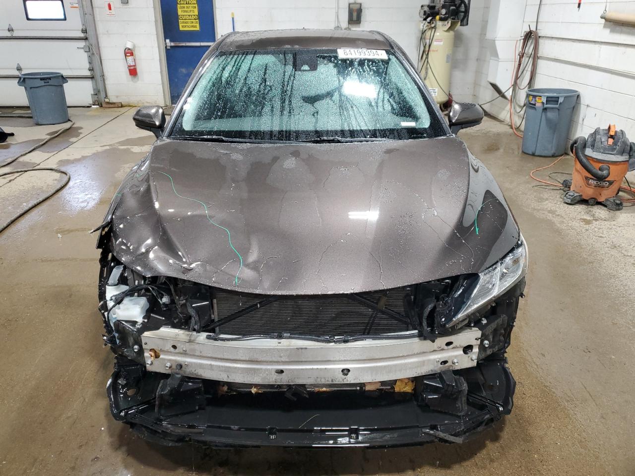 2019 Toyota Camry VIN 4T1B11HKXKU205205 Copart auction photo, front end damage thumbnail 5