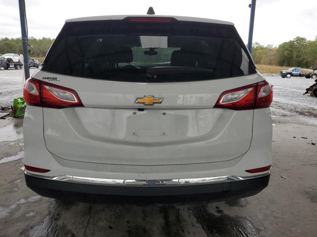 2018 Chevrolet Equinox VIN 2GNAXJEV1J6207359 Copart auction photo, front end / minor dent/scratches damage thumbnail 6