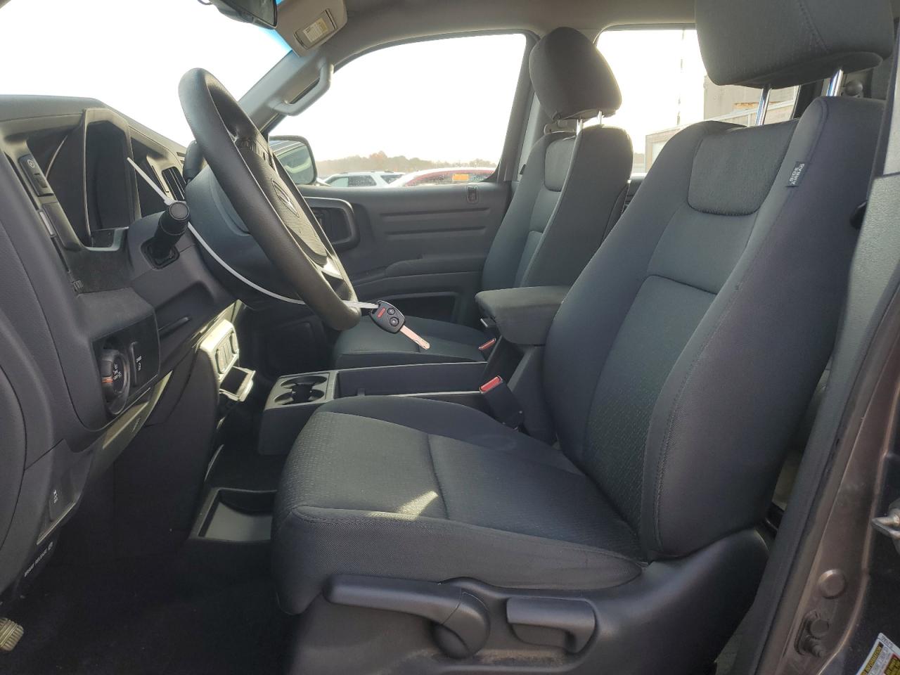 2014 Honda Ridgeline VIN 5FPYK1F26EB002301 Copart auction photo, rear end / side damage thumbnail 7