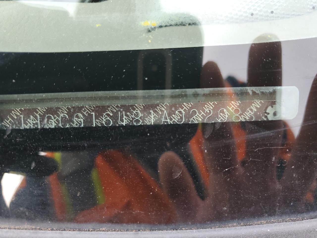 2001 Honda Accord VIN 1HGCG16481A022088 Copart auction photo, rear end damage thumbnail 12