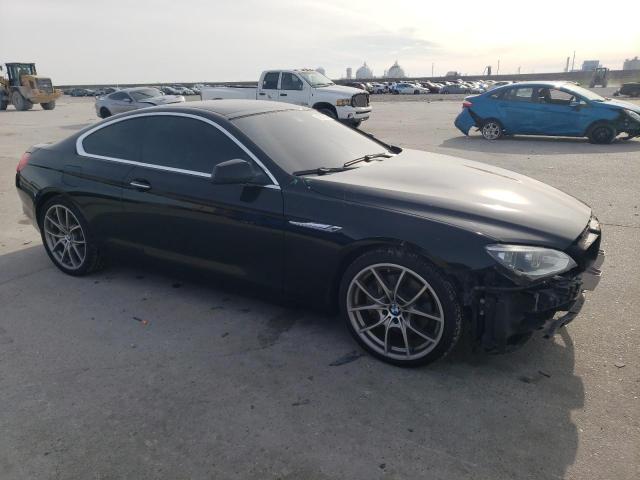 2013 BMW 6er VIN WBAYM9C58DDW20299 Copart auction photo, front end damage thumbnail 4