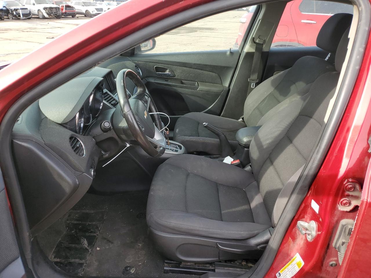 2014 Chevrolet Cruze VIN 1G1PC5SBXE7234803 Copart auction photo, front end damage thumbnail 7