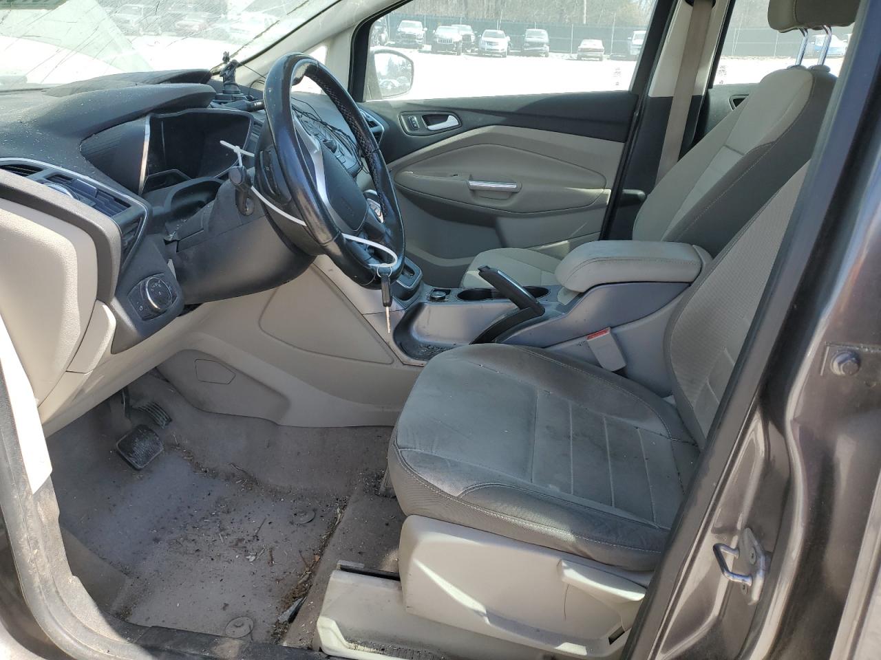 2013 Ford C-MAX VIN 1FADP5AU5DL538294 Copart auction photo, top/roof / rear end damage thumbnail 7