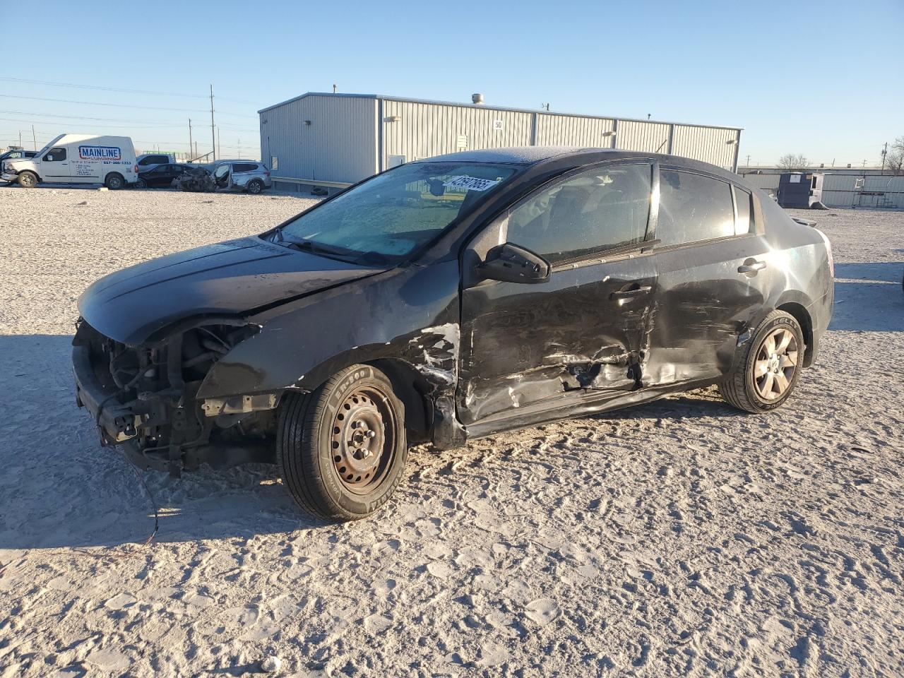2011 Nissan Sentra VIN 3N1AB6AP7BL713483