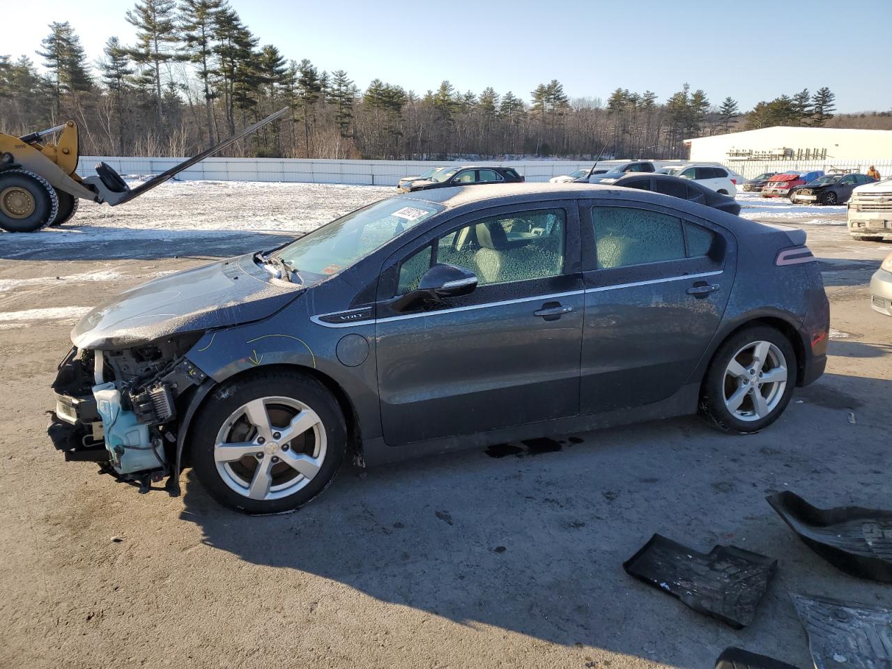 2013 Chevrolet Volt VIN 1G1RD6E40DU124738
