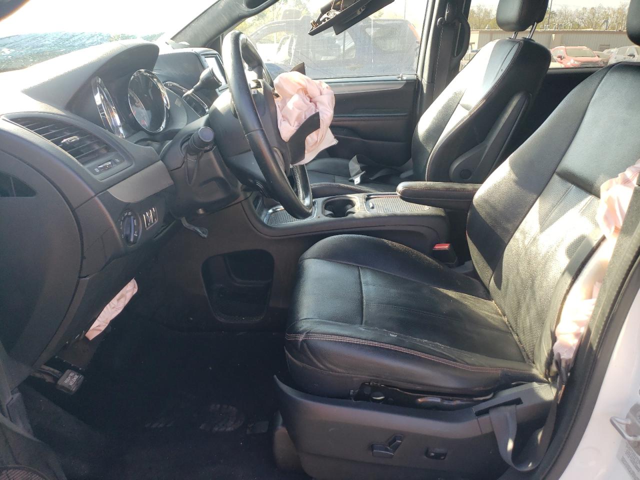 2016 Dodge Caravan VIN 2C4RDGEGXGR329248 Copart auction photo, all over damage thumbnail 7