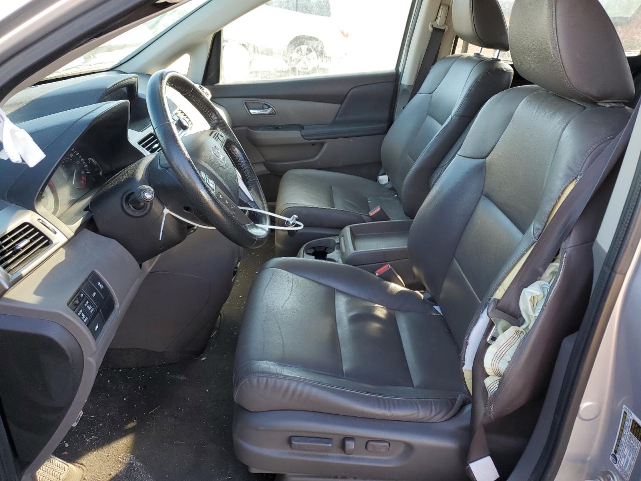 2015 Honda Odyssey VIN 5FNRL5H60FB021333 Copart auction photo, rear end / hail damage thumbnail 7