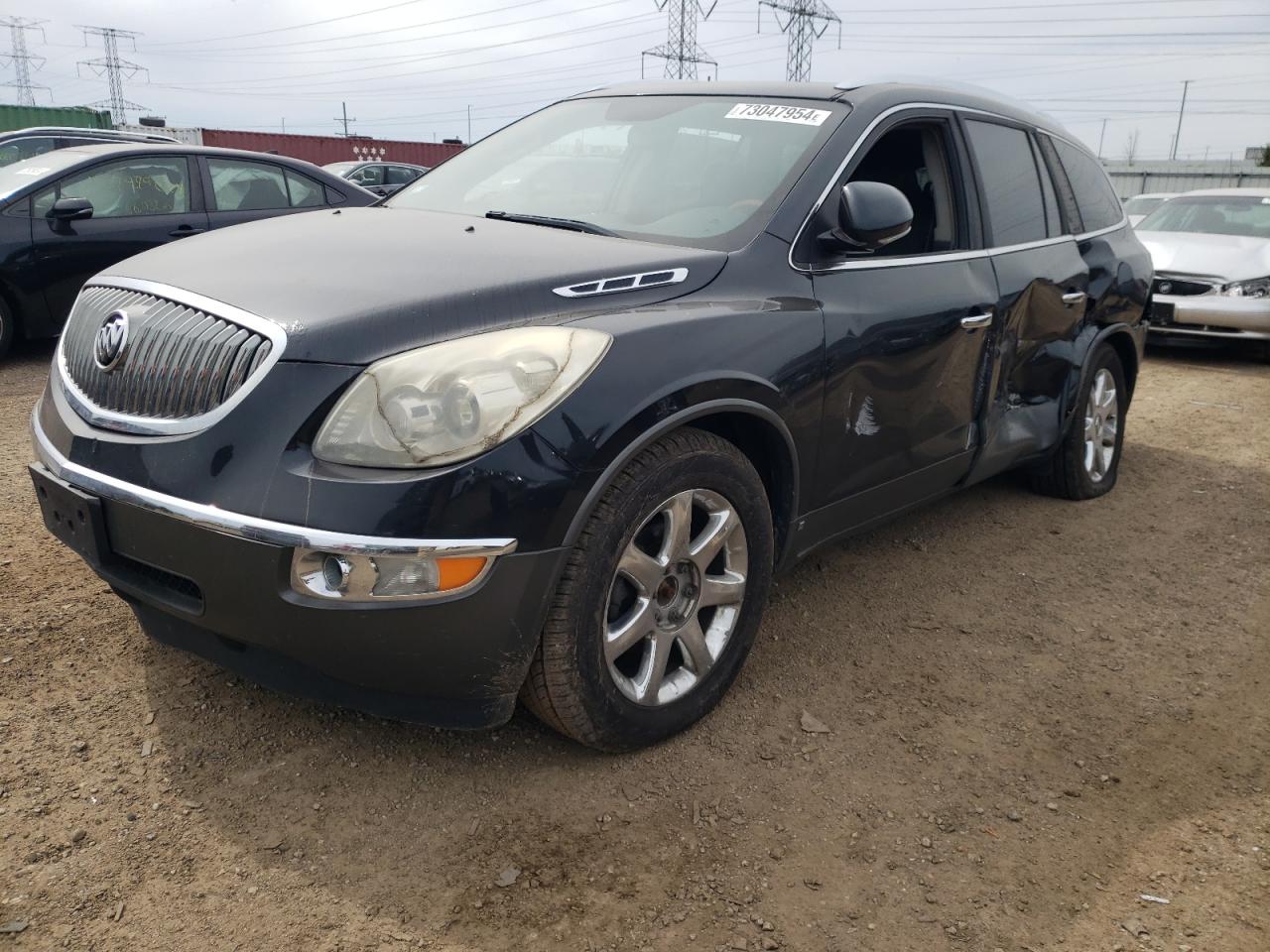 2009 Buick Enclave VIN 5GAEV23D99J151350