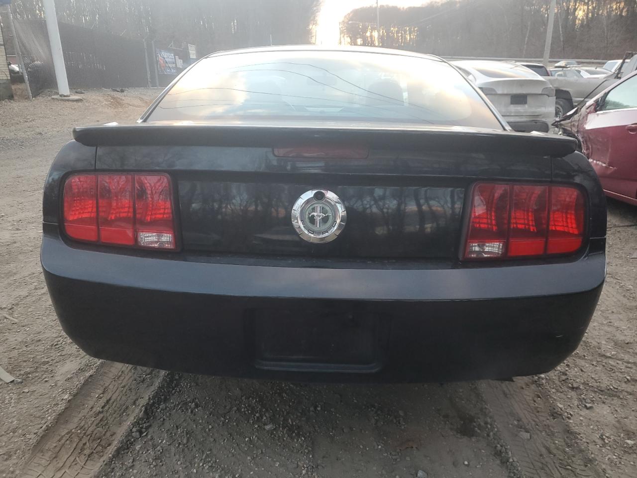 2007 Ford Mustang VIN 1ZVFT80N075237867 Copart auction photo, mechanical / minor dent/scratches damage thumbnail 6
