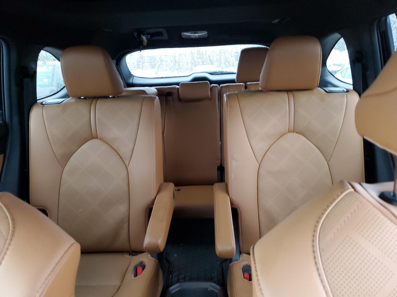 2021 Toyota Highlander VIN 5TDEBRCH9MS052218 Copart auction photo, rear end / minor dent/scratches damage thumbnail 10