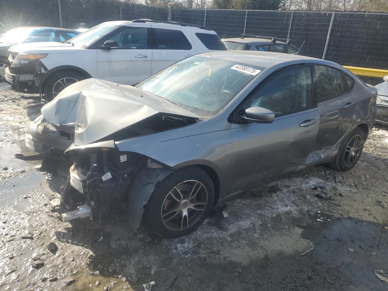 2013 Dodge Dart VIN 1C3CDFBA9DD329647