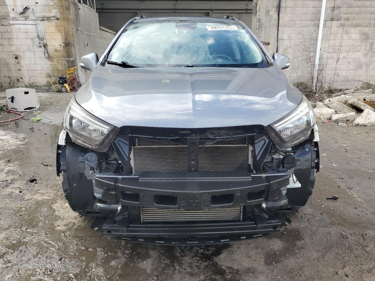 2019 Buick Encore VIN KL4CJASB4KB719705 Copart auction photo, front end damage thumbnail 5
