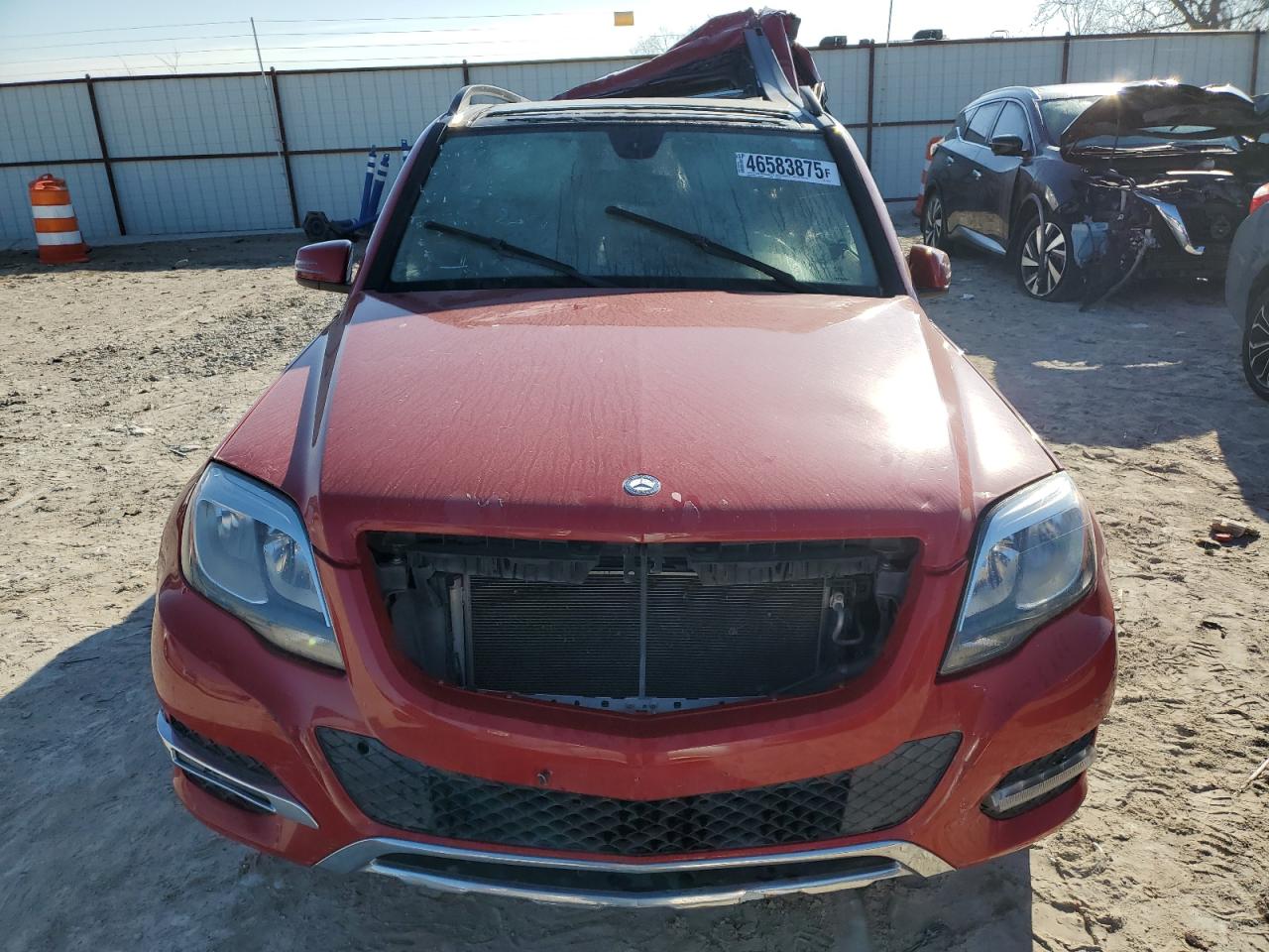 2014 Mercedes-Benz GLK-klasse VIN WDCGG5HBXEG213379 Copart auction photo, rear end / mechanical damage thumbnail 5