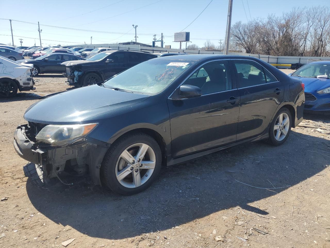 2014 Toyota Camry VIN 4T1BF1FK6EU346040
