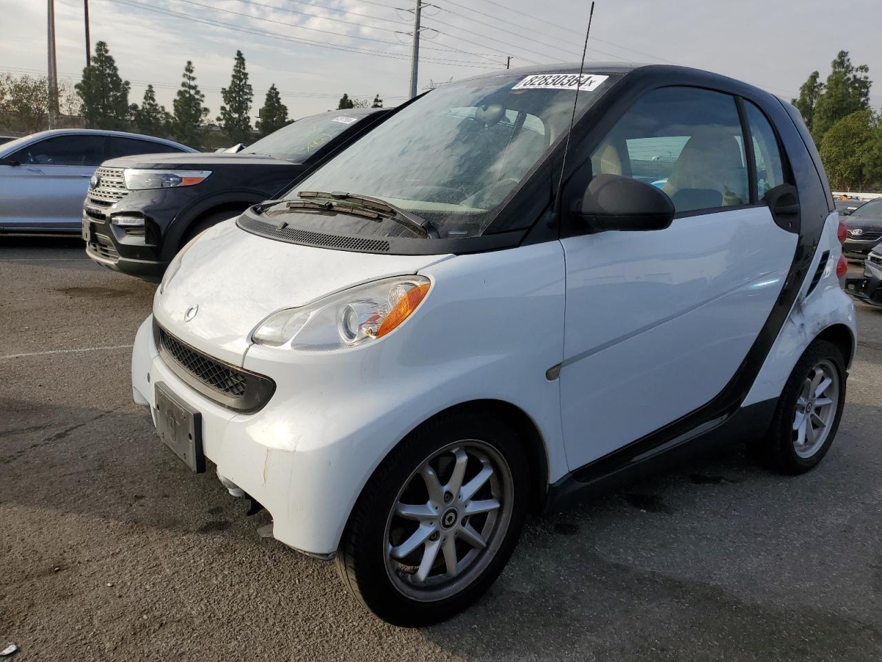 2008 Smart Fortwo VIN WMEEJ31X18K204078