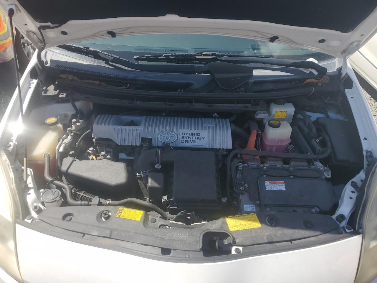 2013 Toyota Prius VIN JTDKN3DU4D5692197 Copart auction photo, water/flood damage thumbnail 11