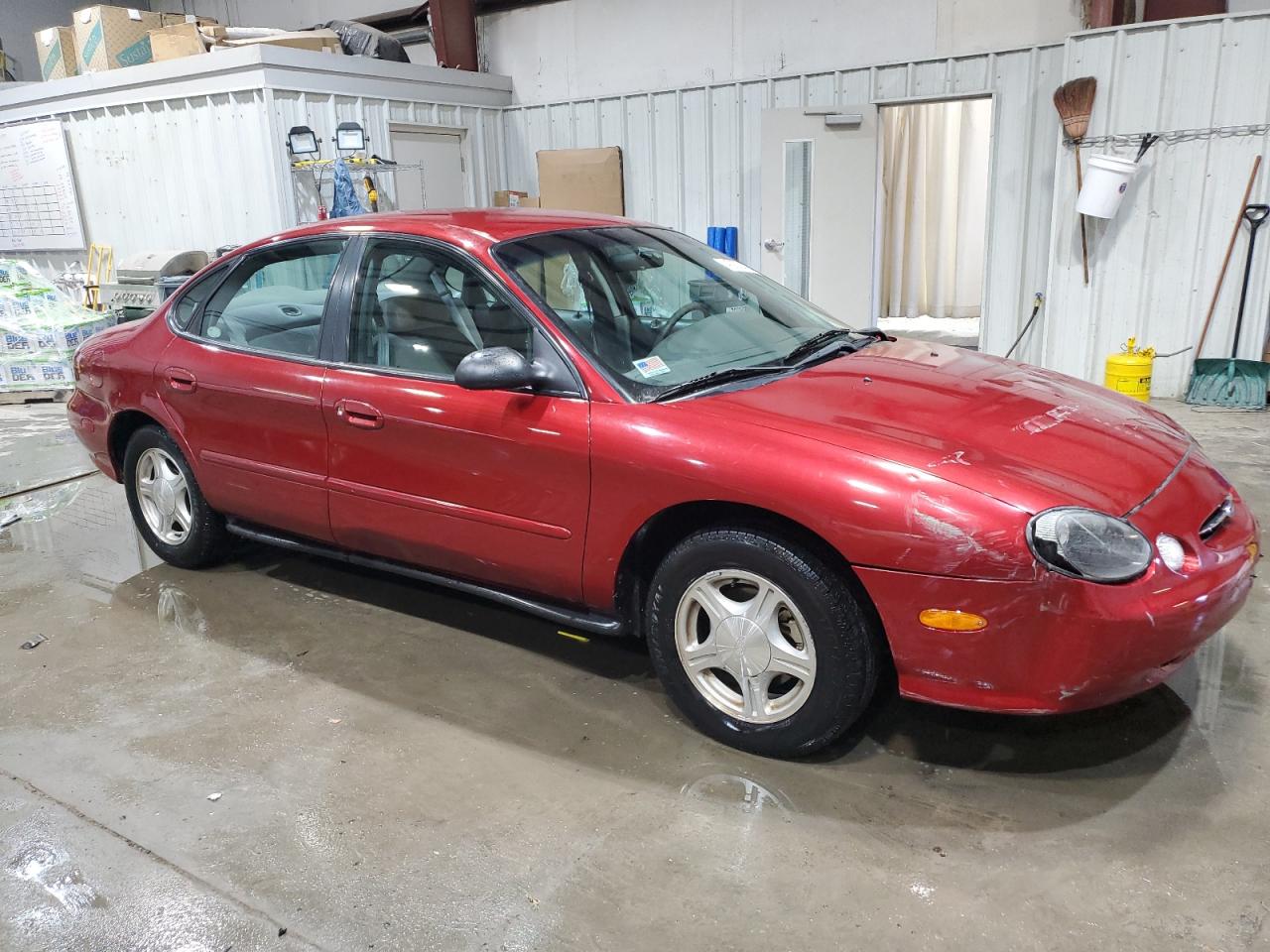 1999 Ford Taurus VIN 1FAFP53U2XA272724 Copart auction photo, front end damage thumbnail 4