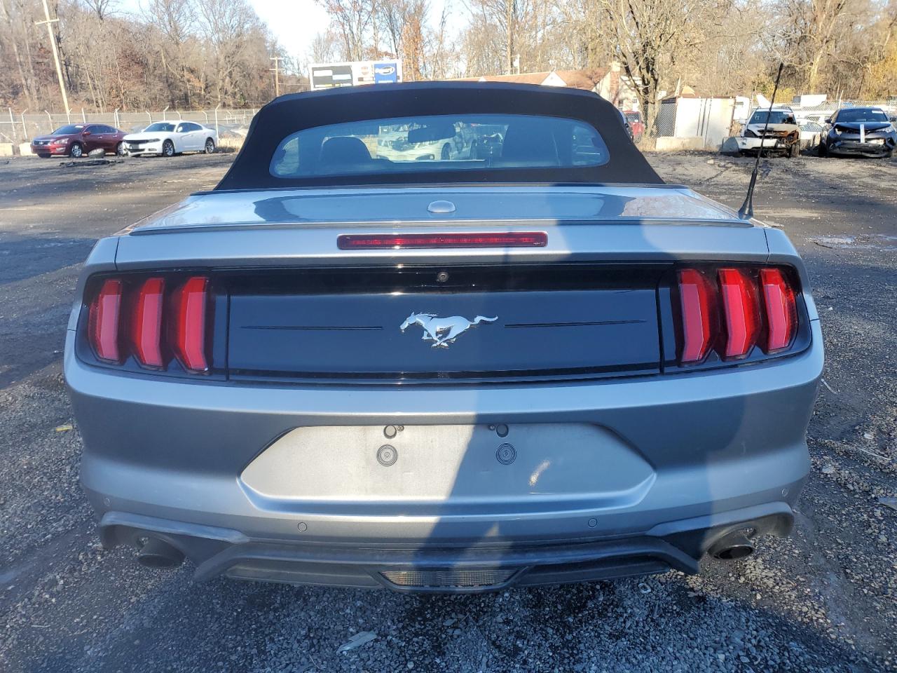 2020 Ford Mustang VIN 1FATP8UH7L5120740 Copart auction photo, front end damage thumbnail 6