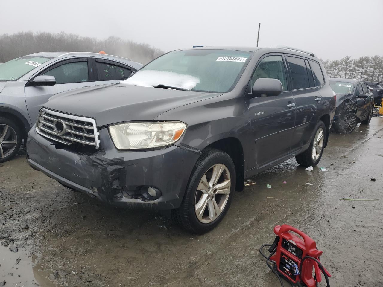 2009 Toyota Highlander VIN JTEES42A792121831